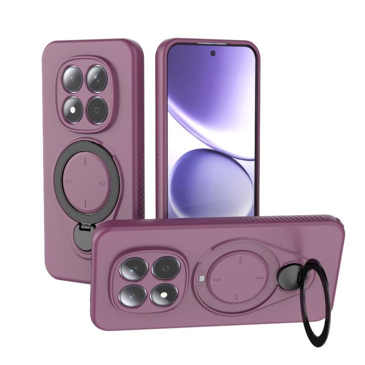 Ring Shield MagSafe TPU Phone Case with 360 Degree Rotating Holder