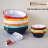 Food-Grade Melamine Commercial Dining Plate