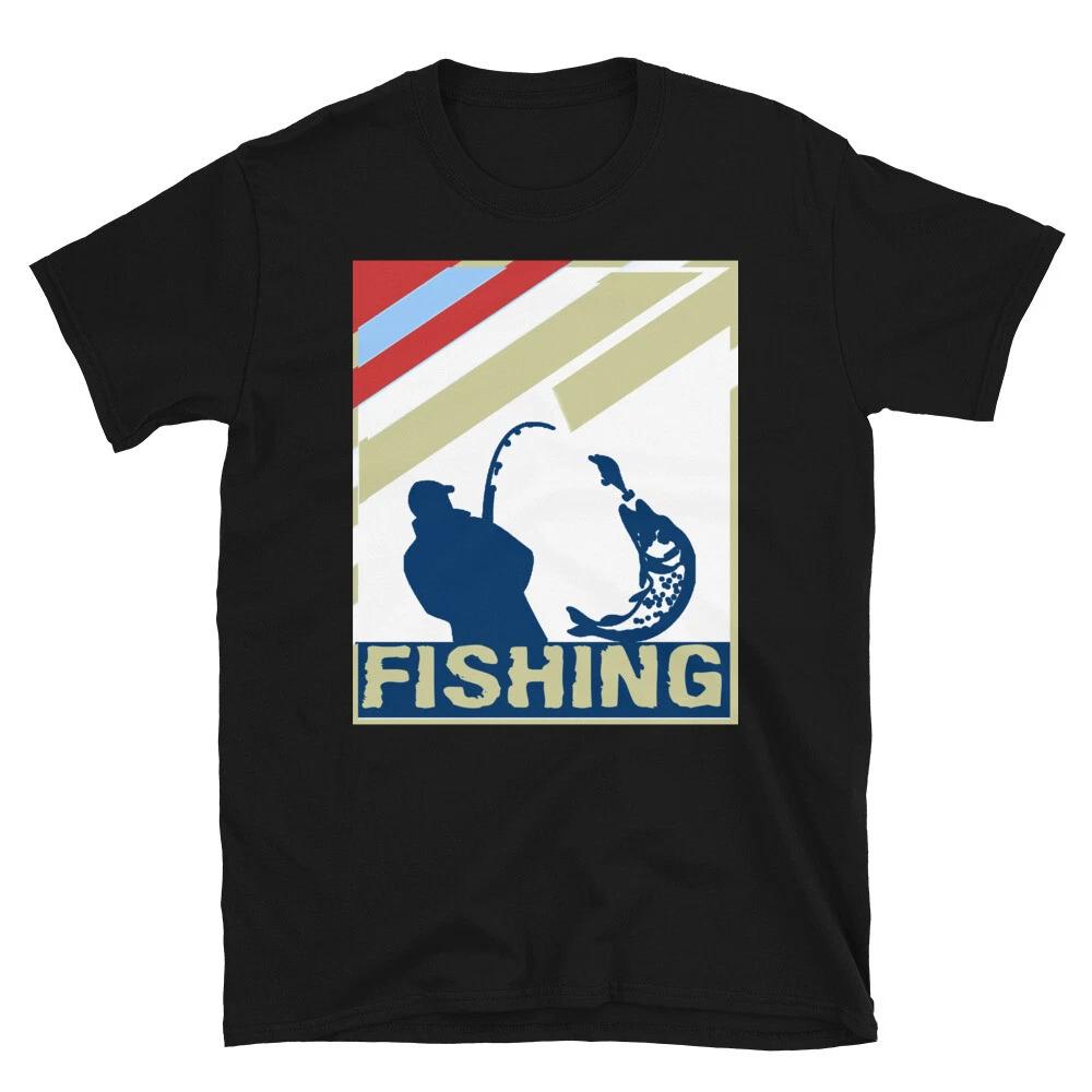 Fishing Fisherman T-Shirt 3XL