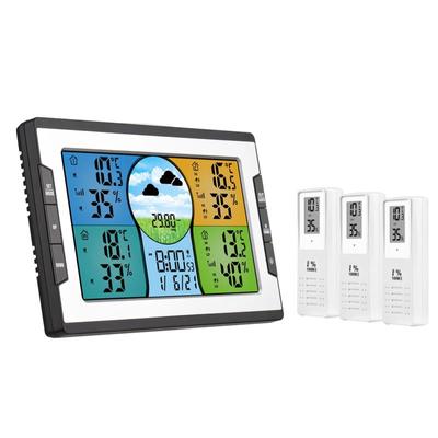 Wetterstation mit Fernsensor