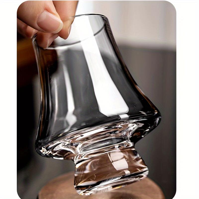 Whiskey Tasting Glass Crystal Whiskey Snifter Reusable Multipurpose Glass Perfect Brandy More  Aesthetic Glassware
