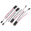 4pcs 30AS ESC 26S Brushless ESC Upgrade Parts Fit for FPV Multicopter Quadcopter(Black )