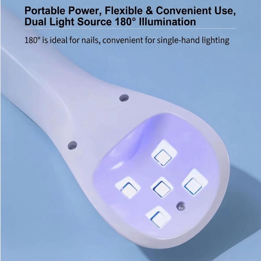 Quick Drying Nail Dryer Portable Mini Manicure Lamp UV LED Nail Lamp Manicure Accessories