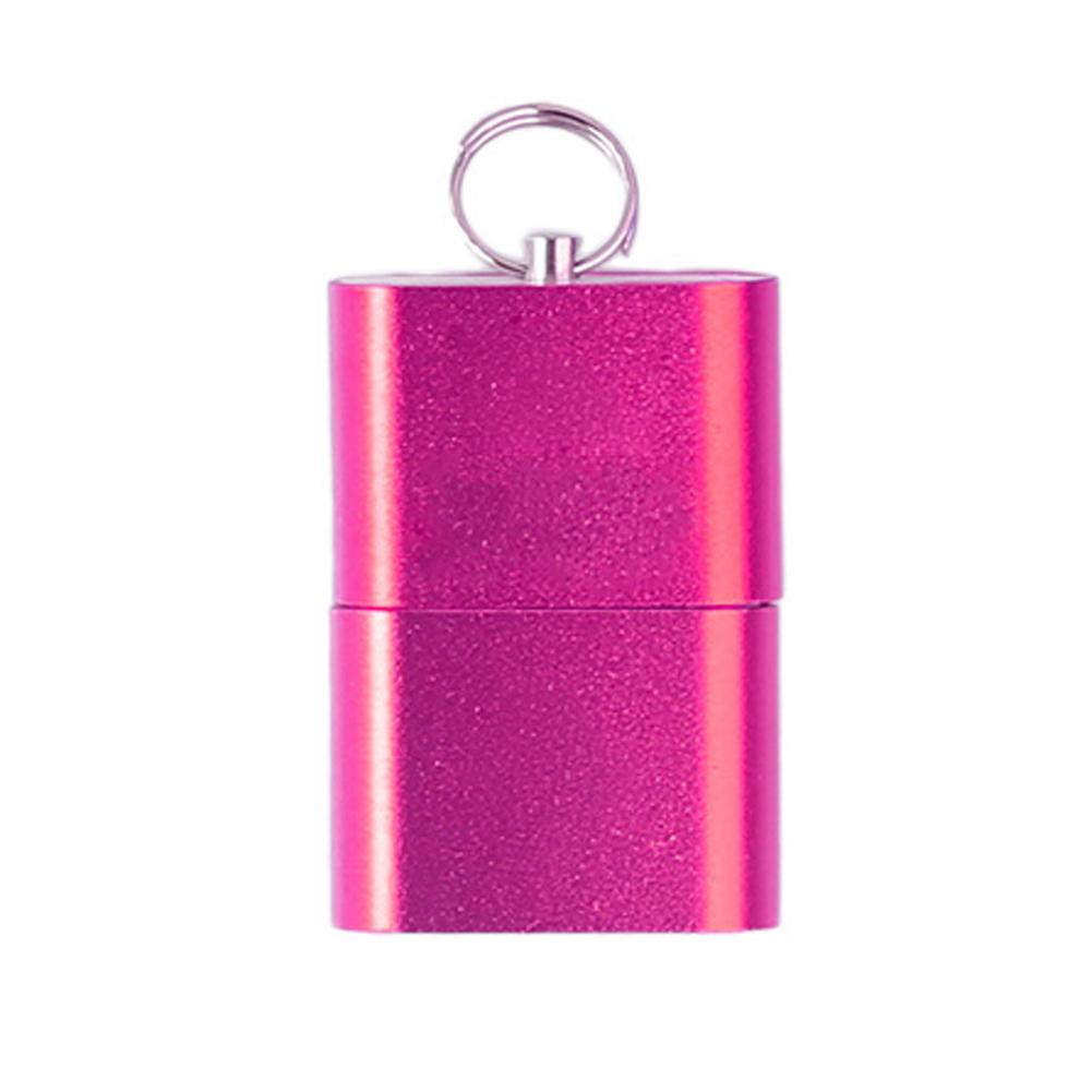Mini Aluminium Alloy USB 2.0 T Flash TF Adaptér čtečky paměťových karet Micro SD
