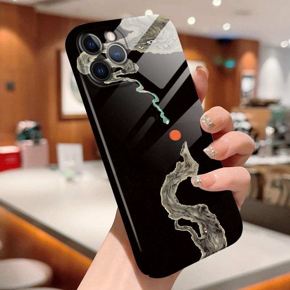 

Модный жесткий чехол для телефона для iPhone 14 13 Mini 12 Pro Max 7 8 SE XR Samsung Galaxy S23 S22 A53 A04S M11 Ultra Slim Shockproof Cover Чехлы Coque
