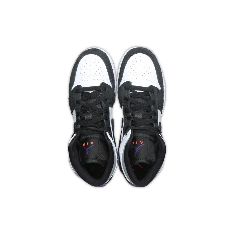 Jordan 1 Mid SE Fioletowy GS BQ6931-105