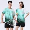Football Training Clothes Manufacturers Wholesale Table Tennis Badminton Tennis Leisure Sports Competition Clothes Summer New Breathable