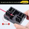 Electric Soldering Iron Stand with Wire Clamp and Fixture Clips for Repair
