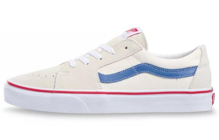 Vans Sk8 Low Classic White Navy VN0A4UUK24I 44.5