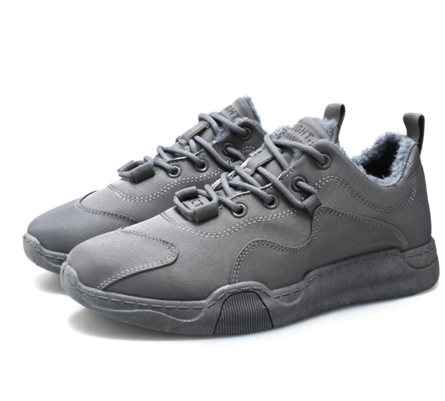Buy Men Lightweight Canvas Shoes Winter Boots Warm Shoes Canvas ...