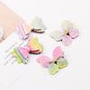 Gradient Glitter Butterfly Bow Hair Clip - Fairy Princess Style for Girls