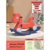 KODENOR 3-in-1 Baby-Schaukelpferd & Rutschauto