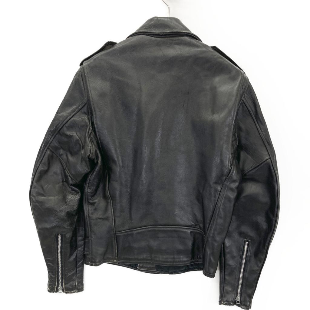 Vintage [GRAIS] 50s Black Double Rider Jacket CONMATIC Zip Jacket Not Written blackUsed