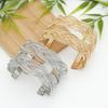 Women's Open Cuff Bangle Bracelet Adjustable Opening for Everyday Wear