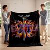 Led Zeppelin Sword Art Blanket for all seasons blanket lunch break throw gift