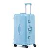 30" Extra-Large Capacity Aluminum Trolley Case with Universal Wheels & Charging Port