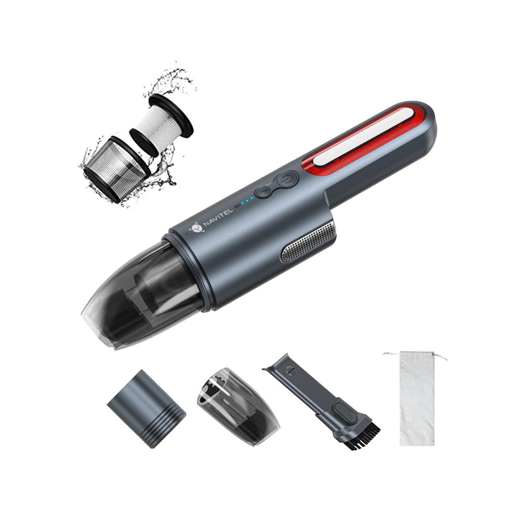 Navitel Cl100 Wireless Car Vacuum Cleaner
