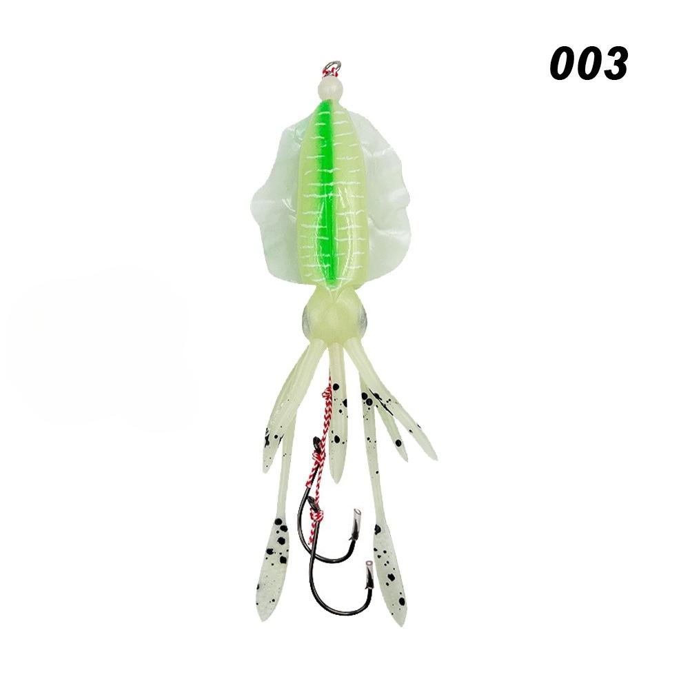 

1Pc 10cm/12cm/15cm Soft Artificial Squid Baits Versatile Swimbait for Fresh and Saltwater Fishing Outdoor Tackle Accessories 10cm