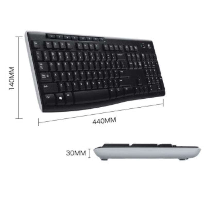 Logitech K270 Wireless Keyboard