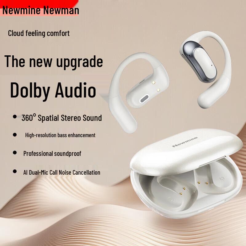 

Newmine LY56 Open-Ear Bone Conduction Concept Wireless Sports Headphones