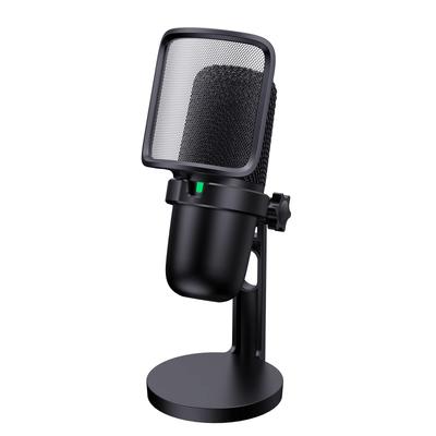 ArctisX USB Microphone - TKGOU Gaming Condenser Microphone for PC, PS4, PS5, and Mac, with Pop Filter, Built-in Shock Absorber, Unidirectional, 192KHZ