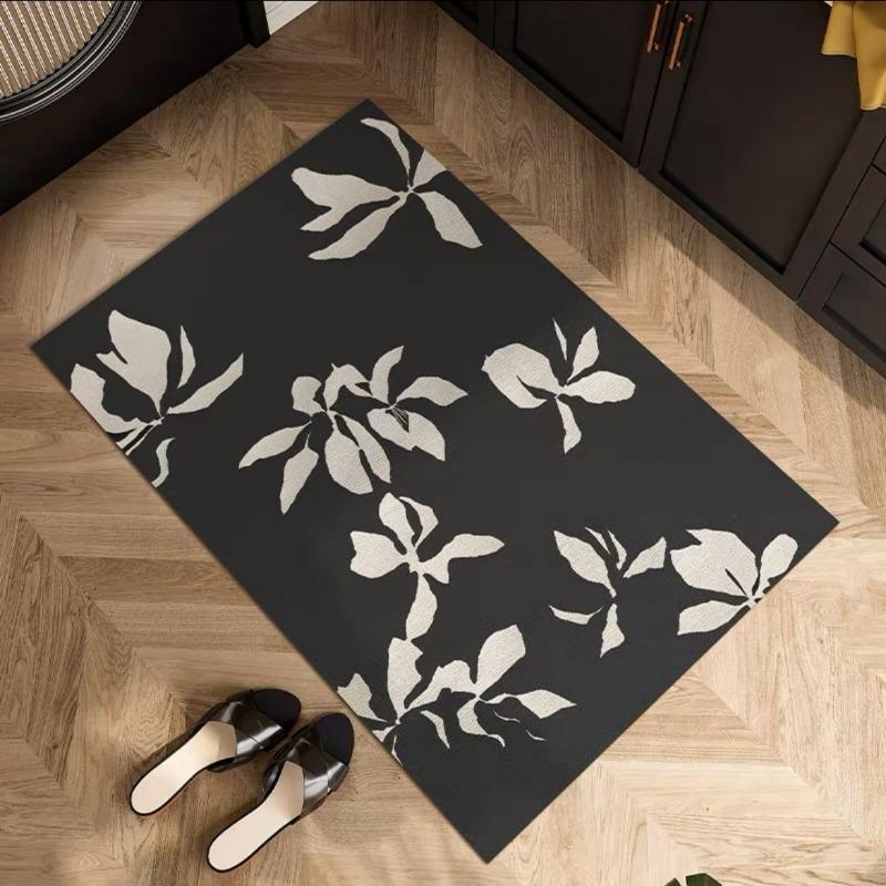 Bathroom floor mat Soft diatom mud Water-absorbing quick-drying non-slip mat Light luxury