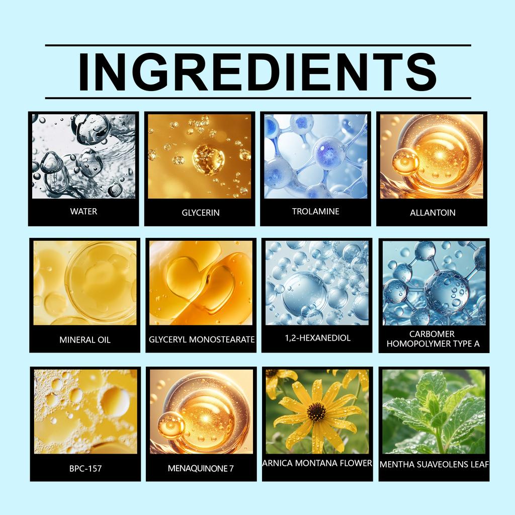 Joint Care Balm Full Body Joint Relief Moisture Comfort Balm Integrated With Apitherapy Joint Care For Back,Neck,Hands,Feet Joints Etc 59g