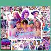 Demon Hunters Kpop Graffiti Sticker Card Roll Stickers Diy Water Cup Decoration