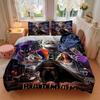 3pcs Joker, Batman Duvet Cover Set (1 Duvet Cover + 2 Pillowcases, No Core) - Comfortable, And Breathable Bedroom Decoration Yy251104016