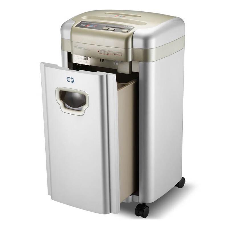 Comi C-968 P-5 Commercial Office Shredder CN plug (adapter included)
