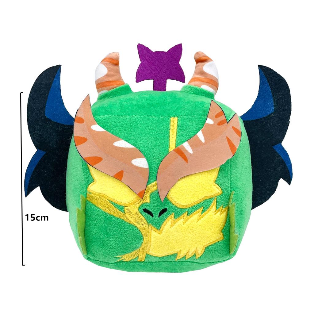 Blox Fruits Peluche Collezione 15cm Bambola Terremoto Anima Spirito Magma Mammut Kitsune Gomma Frutto dell'Amore Figura Attività Morbido Peluche Regalo