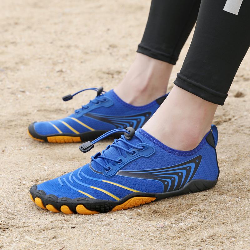 Beach Swimming Shoes Multi-function Interior Yoga Fitness Men's Shoes Summer Women's Beach Sports Diving Shoes