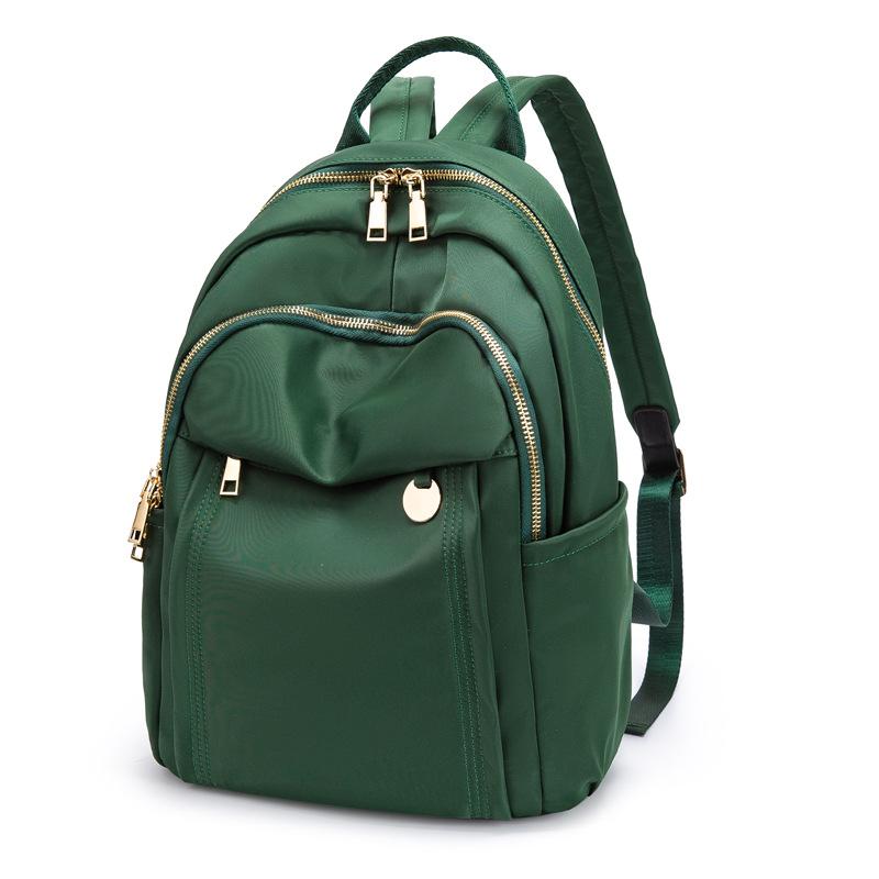 Fashionable Backpack for Women  New Spring Korean Version Simple Large Capacity Oxford Cloth Backpack  Casual Travel Bag Trend