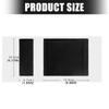 Easy to Install Anti Scratch Bowknot Car Roof Handle Cover Protector Fabric for Protection Against Wear and Tear