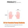 Fashion Nail Polish Gloves Grace Lady Winter Vintage Full Finger Glove Women Thick Driving Touch Screen Warm Mittens Female T124