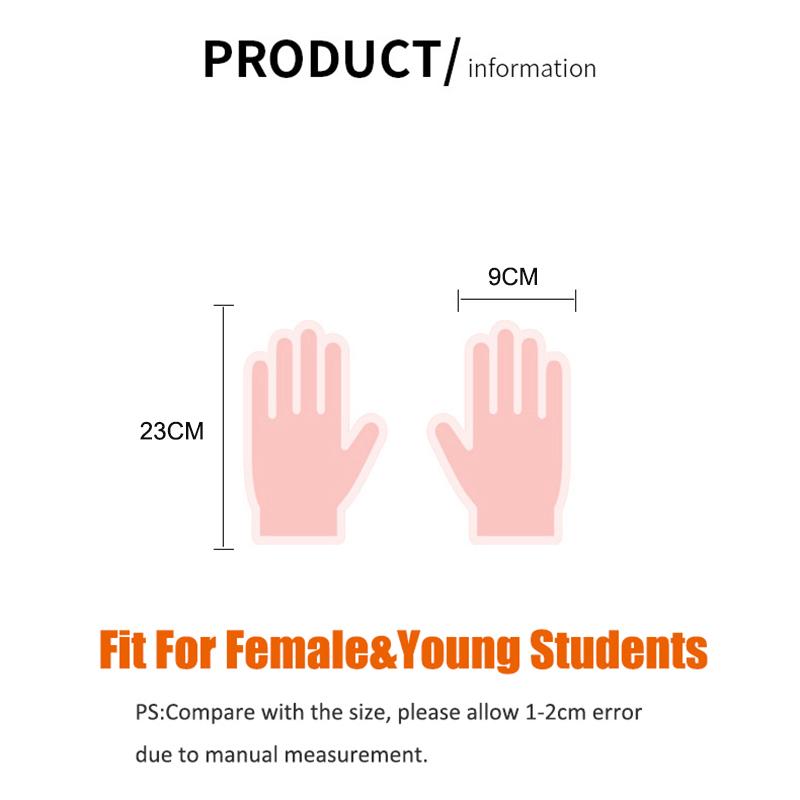 Fashion Nail Polish Gloves Grace Lady Winter Vintage Full Finger Glove Women Thick Driving Touch Screen Warm Mittens Female T124