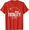 2026 Path of Totality Souvenir Iceland Solar Eclipse Unisex T-Shirt