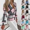 Women's Fashion Casual Long Sleeve V Neck Blouses & Shirts
