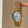 Sunlifex Medieval Small Golden Bean Vintage Antique Watch Watch Versatile Fritillary Face Bracelet Watch