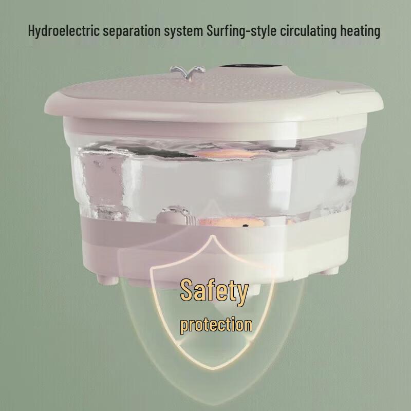 Shangheng Foldable Foot Bath Massager CN plug (adapter included)