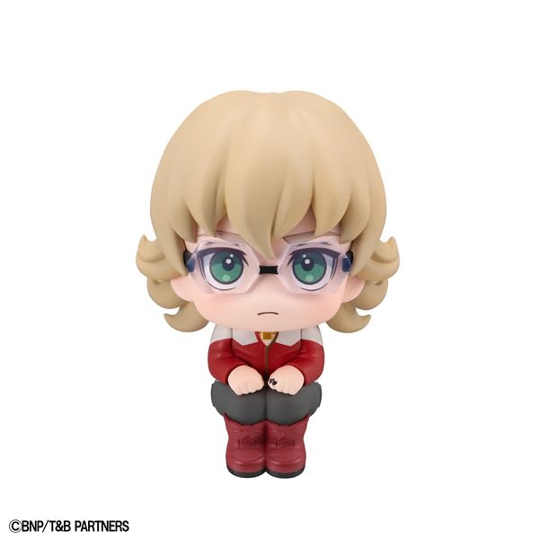 MegaHouse Luka Cup Tiger & Bunny Barnaby Brooks Jr. PVC Movable Figure Approximately 110mm Painted