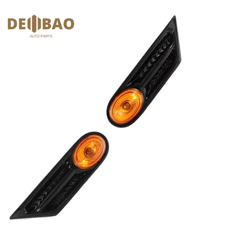 63137260201 63137260202 LED Side Indicator Light Fender For BMW MINI R56 R57 R58 R59 2007-2013