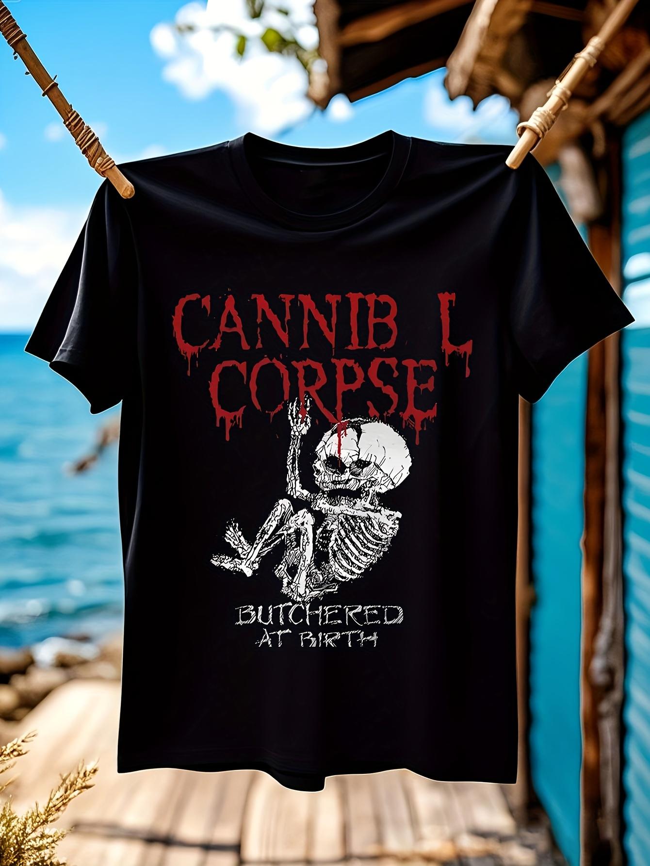 Cannibal Corpse Butchered At Birth Official Graphic Tshir... M