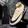 15 Scarpe da Allenamento Sportivo Speciali per Calcio High-Top con Chiodi Ag, Tessuto Fly-Weave Senza Cuciture, per Uomo e Donna
