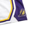 Nike Lakers Basketball Training Shorts Kids Bottoms White 3Z2B7BCQK-LAK