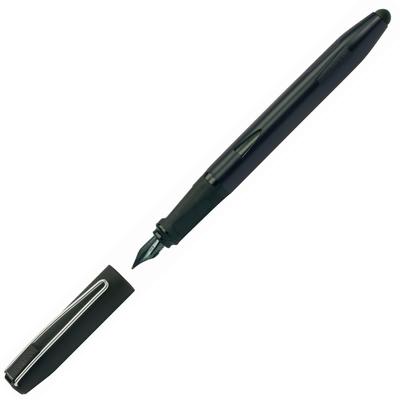 ONLINE Switch Plus Füllfederhalter F Fein mit Offiziell Importiertem Stift, Feder, Schwarz, 26010, Stylus,
