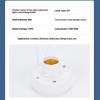 1 Piece E27 Screw LED Bulb Holder Sound Light Control Sensor Lamp Base Delay Switch AC220V Light Socket Adapter