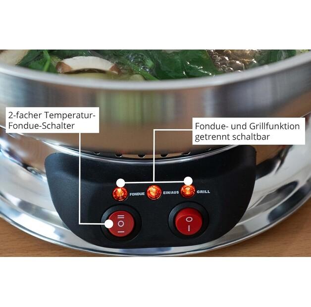 Фондю Unold 48746 Asia-Fondue Hot Pot