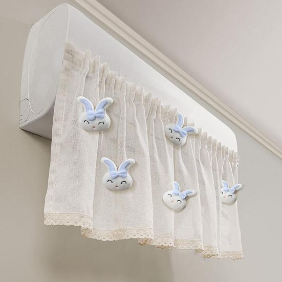 1Pc/1 Set Air Conditioner Wind Deflector Curtain Universal Air Conditioning Wind Diverter Deflector Anti-Direct Air Blowing Windshield Wind Guide