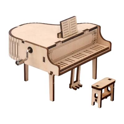 FEOOE Factory Direct Piano Jigsaw Puzzle Wooden Jigsaw Puzzle Children's Educational Toys CJ